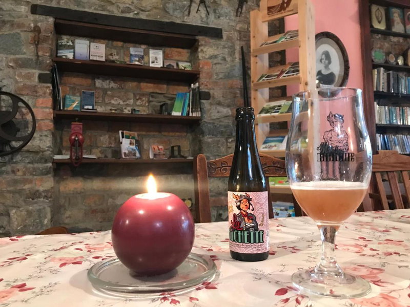 Chez Marie-Angèle, Treignes, Belgium