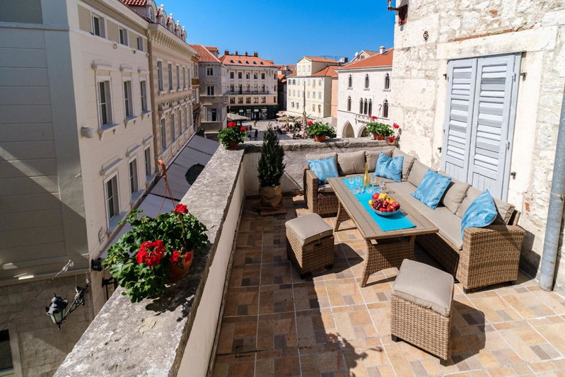 Villa Spaladium, Split, Croatia