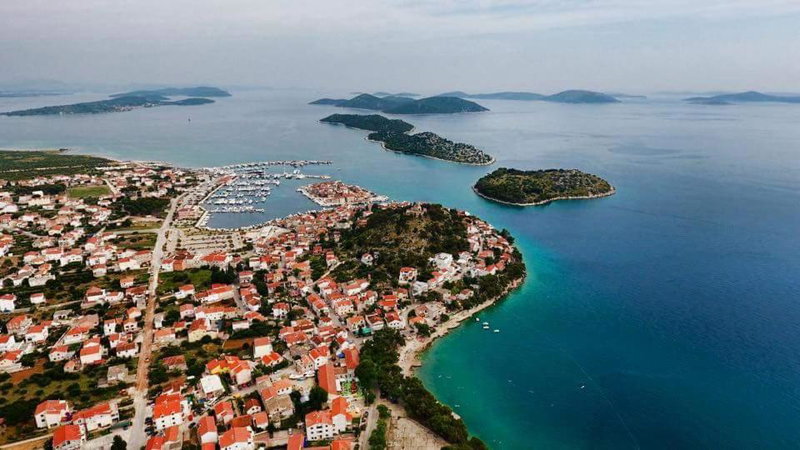 Boutique Vila Marijini Dvori, Tribunj, Croatia