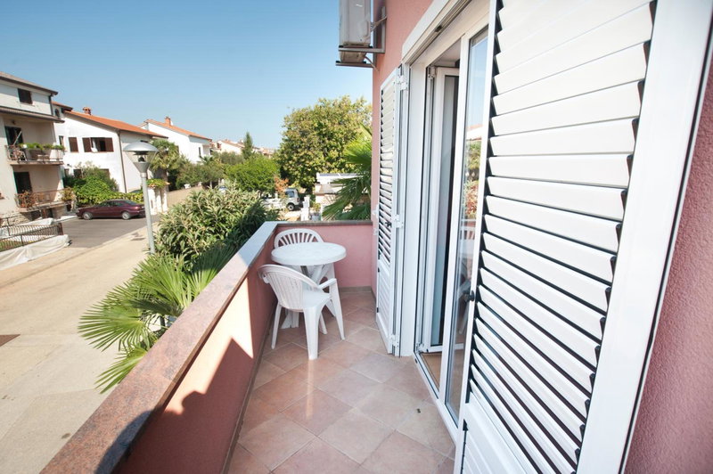 Apartments Maric with parking, Umag, Croatia