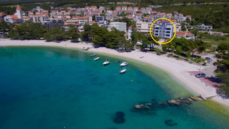 Villa IN, Promajna, Croatia