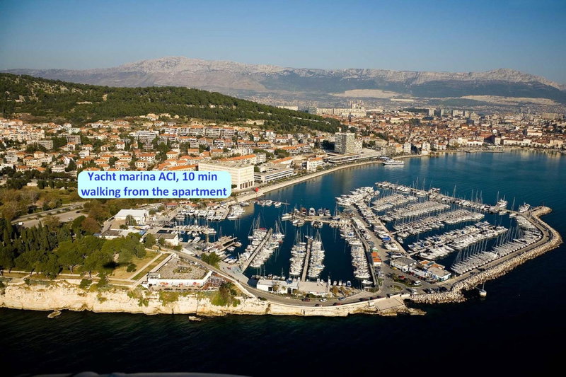 Awesome Stone House, Split, Croatia