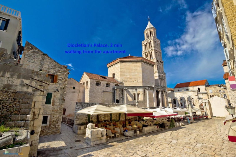 Awesome Stone House, Split, Croatia