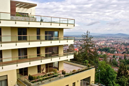 With a View Residence - Luxury Apartament - Panoramic view over the City, Braşov, Romania