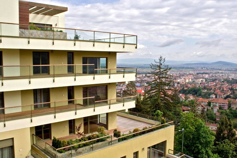 With a View Residence - Luxury Apartament - Panoramic view over the City, Braşov, Romania