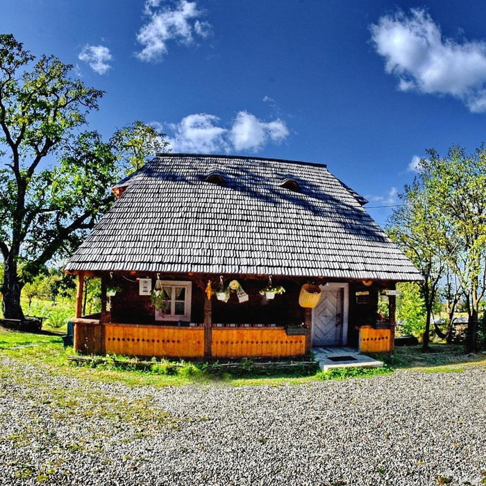 Complex Tradițional Casa din Vale Breb, Breb, Romania