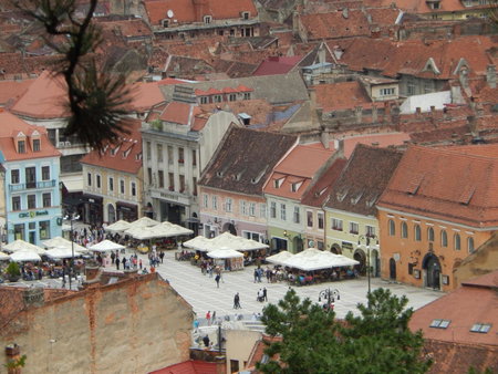 4 Rooms Piata Sfatului, Braşov, Romania