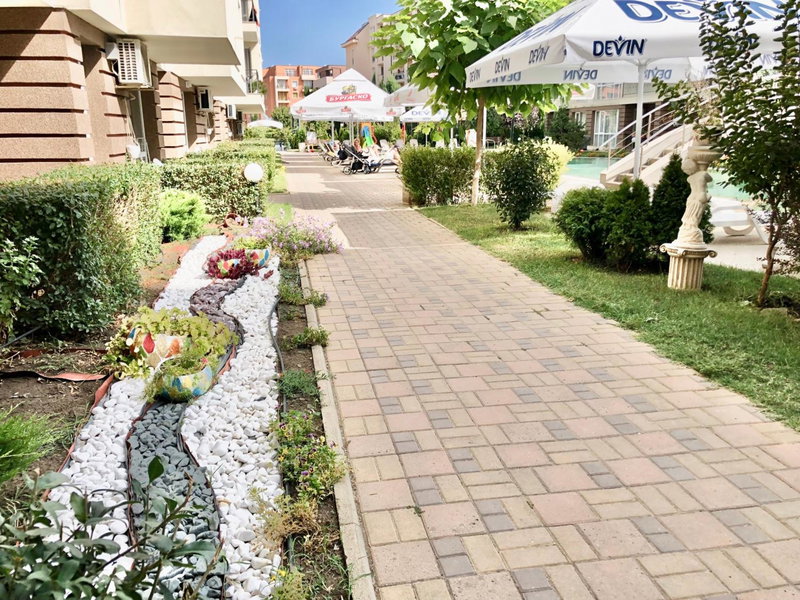 Menada Casa del Sol Apartments, Sunny Beach, Bulgaria