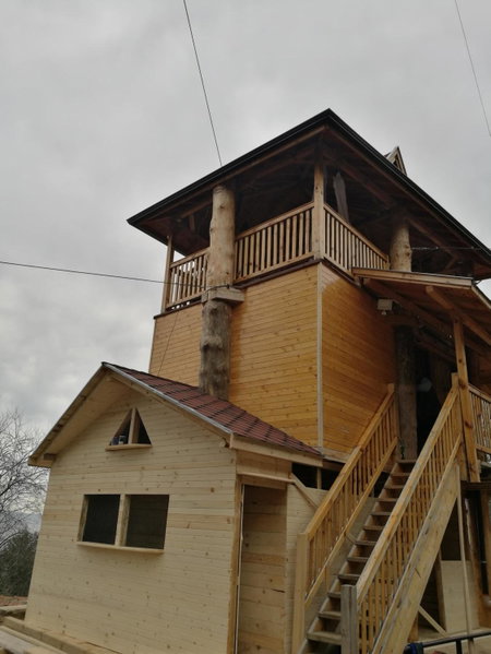 Tree House, Sofia, Bulgaria