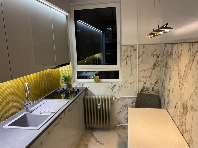 Lonyay Street Apartment, Budapest, Hungary