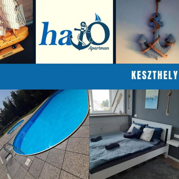haJÓ Apartman, Keszthely, Hungary