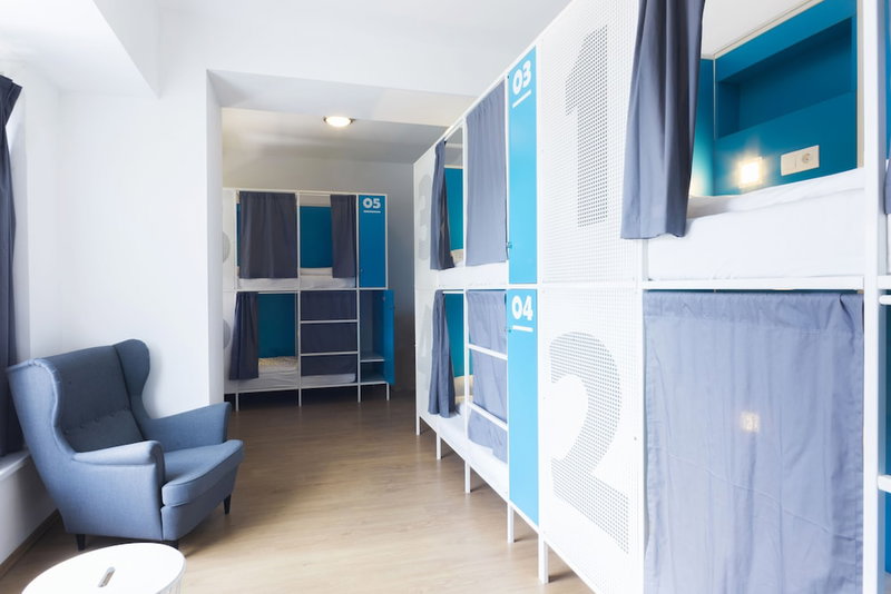 WOW City Hostel, Budapest, Hungary