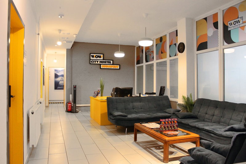 WOW City Hostel, Budapest, Hungary