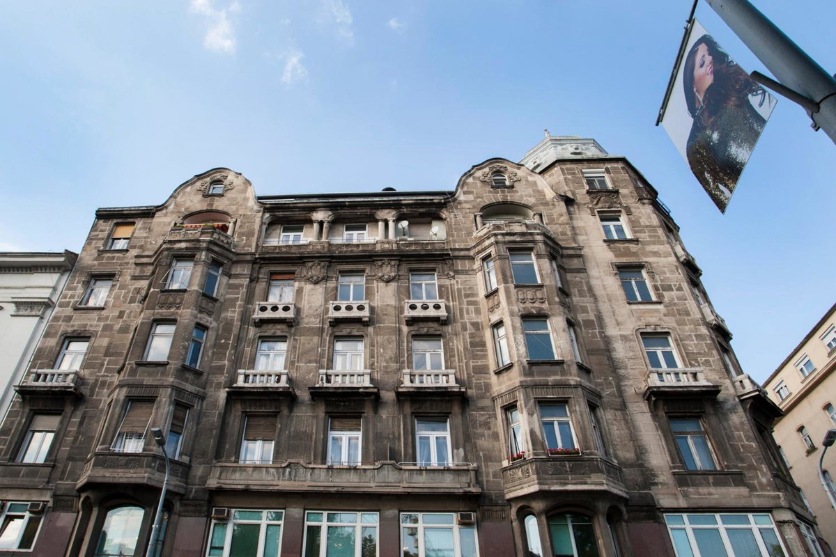 Ariel Studio Close to St. Stephen Basilica, Hungary