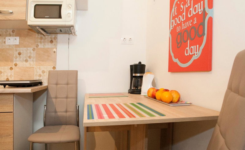 Ariel Studio Close to St. Stephen Basilica, Budapest, Hungary