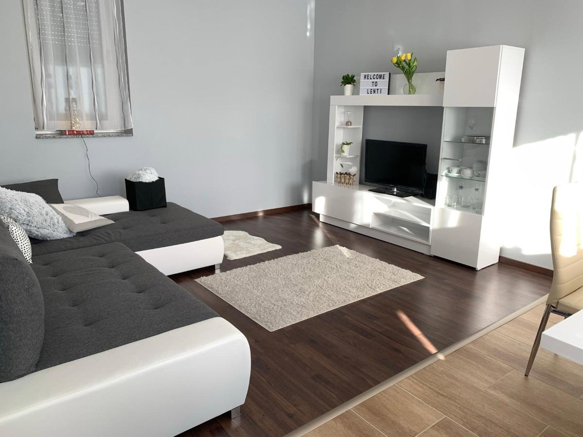 Modern two bedroom flat with balcony, Hungary