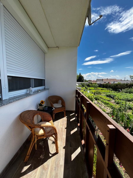 Modern two bedroom flat with balcony, Lenti, Hungary