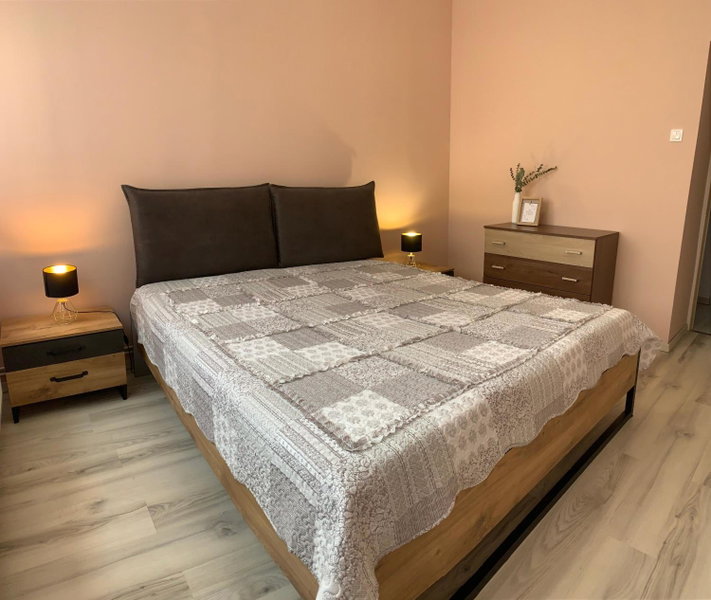 Modern two bedroom flat with balcony, Lenti, Hungary