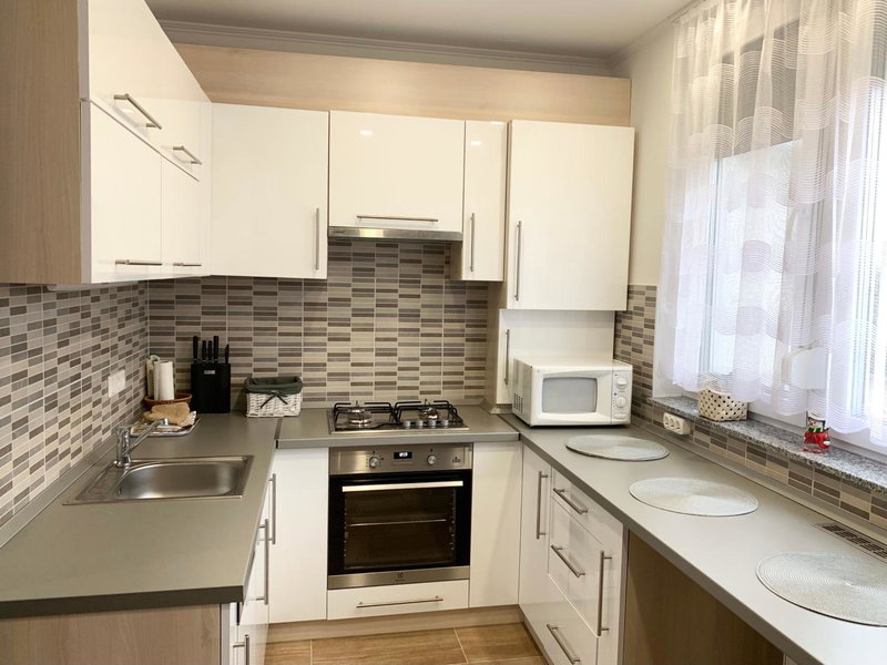 Modern two bedroom flat with balcony, Lenti, Hungary