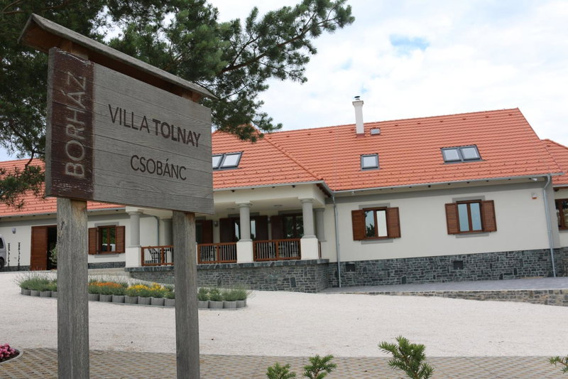 Villa Tolnay Vendégház, Gyulakeszi, Hungary
