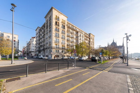Riverbank Apartment At Parliament, Budapest, Hungary