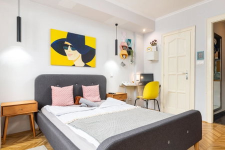 Riverbank Apartment At Parliament, Budapest, Hungary