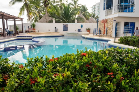 Hotel Portoalegre, Coveñas, Colombia