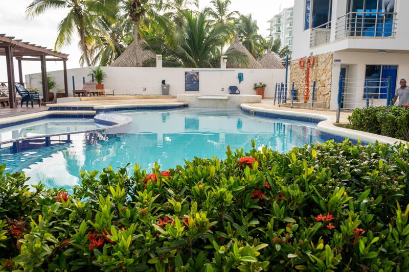 Hotel Portoalegre, Coveñas, Colombia