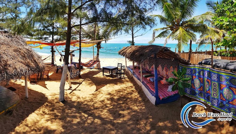 Beach Wave Hotel, Arugam Bay, Sri Lanka