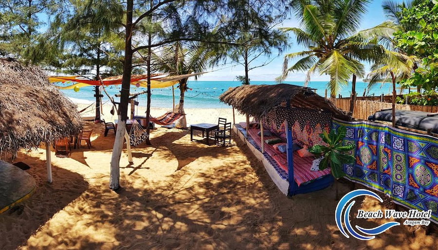 Beach Wave Hotel, Arugam Bay, Sri Lanka