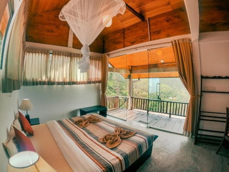Hill Safari Eco Lodge, Ohiya State, Sri Lanka