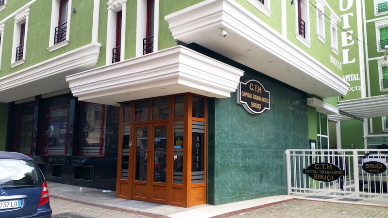 Capital Tirana Hotel, Tirana, Albania