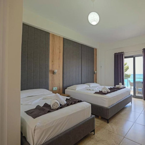 Esmerald Hotel, Ksamil, Albania