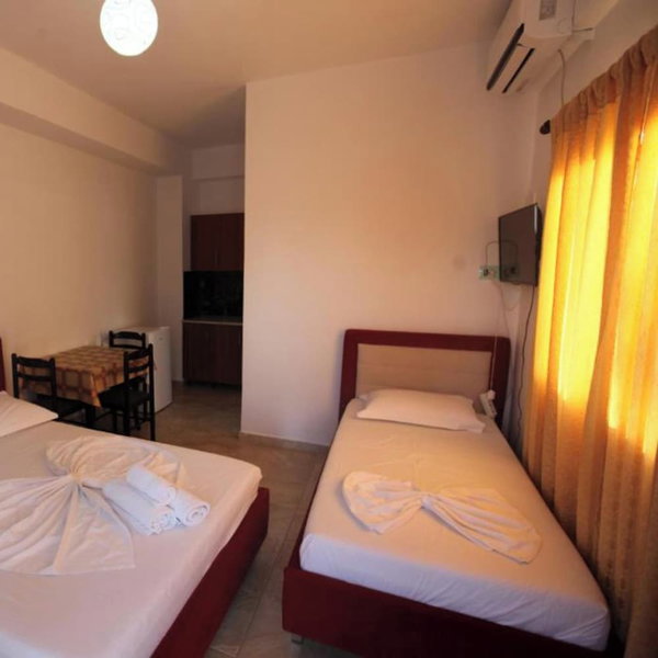 Esmerald Hotel, Ksamil, Albania