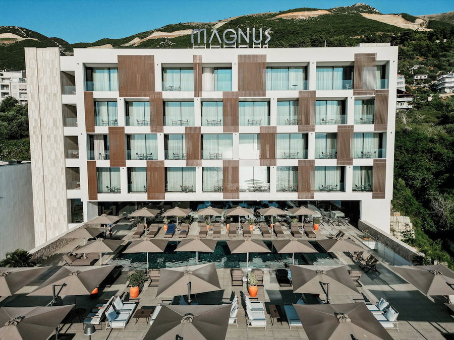 Magnus Hotel, Vlorë, Albania