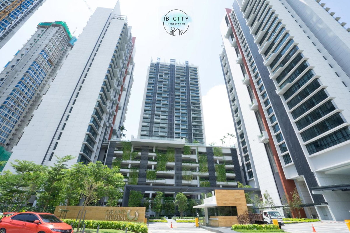 Hotel · Grand Medini Suites by RR JBcity, Nusajaya