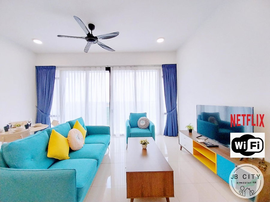 Grand Medini Suites by RR JBcity, Nusajaya, Malaysia