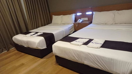 Golden Leaf Boutique Hotel Nusa Idaman Branch, Johor Bahru, Malaysia