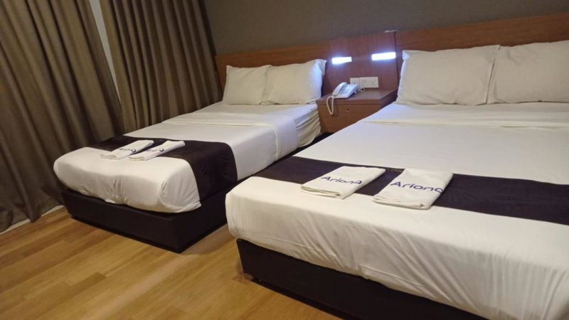 Golden Leaf Boutique Hotel Nusa Idaman Branch, Johor Bahru, Malaysia