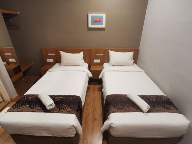 Golden Leaf Boutique Hotel Nusa Idaman Branch, Johor Bahru, Malaysia