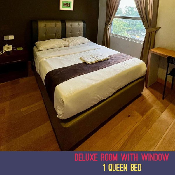 Golden Leaf Boutique Hotel Nusa Idaman Branch, Johor Bahru, Malaysia