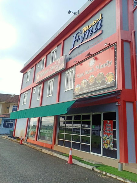 Motel Fyna, Kangar, Malaysia