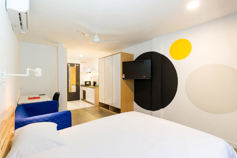 Upstairs Downstairs CoLiving Kampung Pandan, Kuala Lumpur, Malaysia