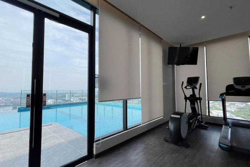 Hill10 Residence, I-City (above DoubleTree Hotel), Shah Alam, Malaysia