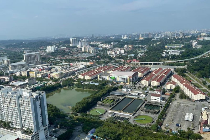 Hill10 Residence, I-City (above DoubleTree Hotel), Shah Alam, Malaysia