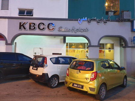 Prestige KBCC at KB Town Centre, Kota Bharu, Malaysia
