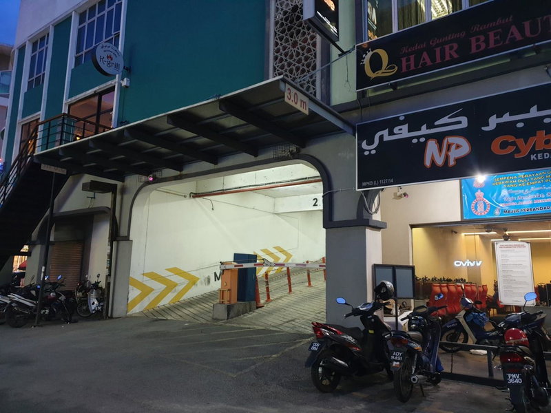 Prestige KBCC at KB Town Centre, Kota Bharu, Malaysia