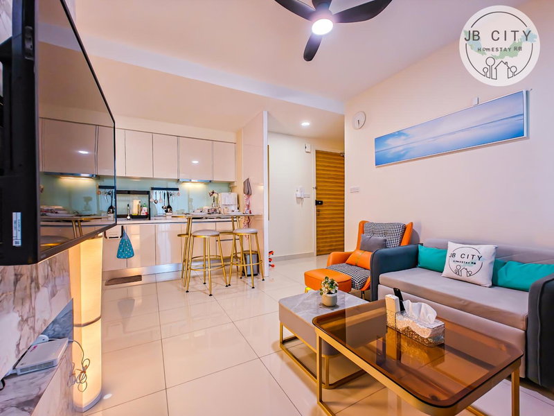 Teega Suites by RR JBcity, Nusajaya, Malaysia