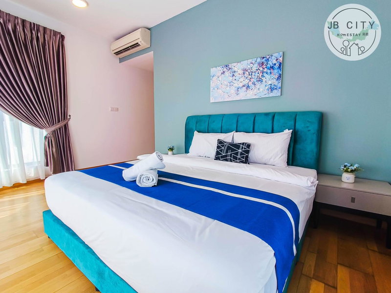 Teega Suites by RR JBcity, Nusajaya, Malaysia