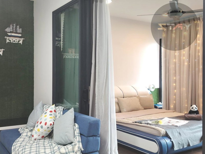 Almas Suites Cozy Relax Studio Seaview BySTAY, Nusajaya, Malaysia
